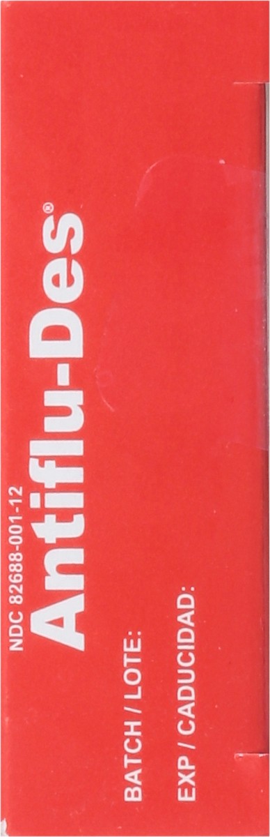 slide 6 of 9, Chinoin Cold & Flu Antiflu-Des 12 Capsules, 12 ct