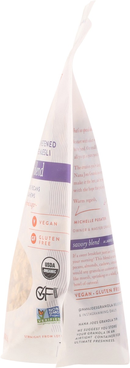 slide 2 of 9, Nana Joes Savory Blend Organic Unsweetened Gluten Free Muesli 14 oz, 