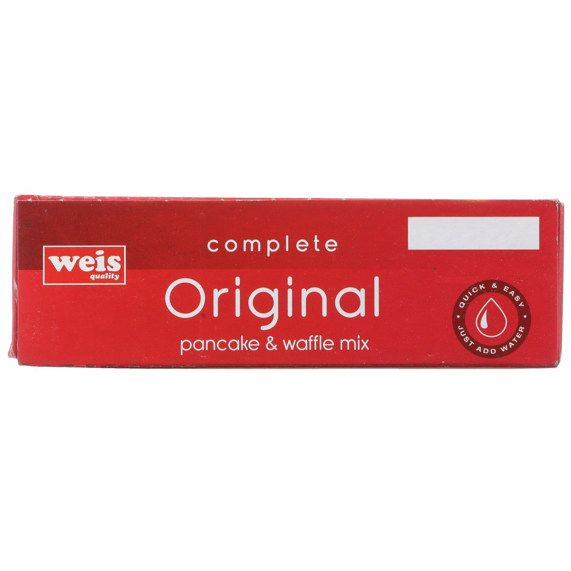 slide 5 of 6, Weis Quality Original Pancake and Waffle Mix, 2 lb