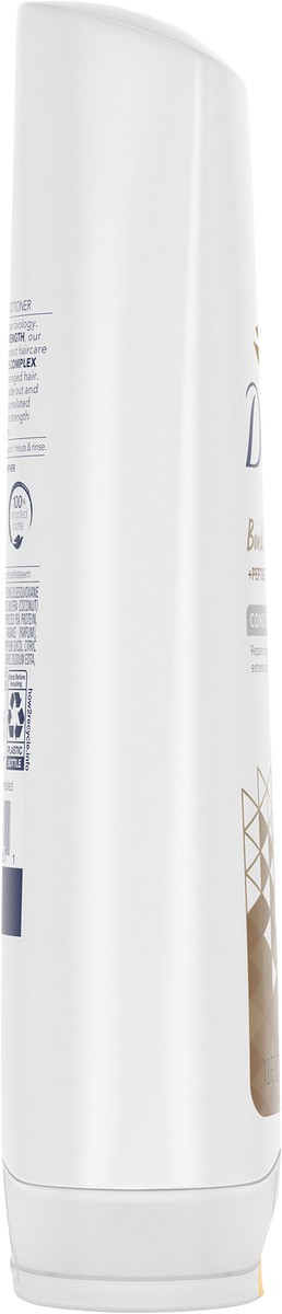 slide 3 of 11, Dove Damage Therapy Conditioner Bond Strength 12 Fl Oz, 12 fl oz