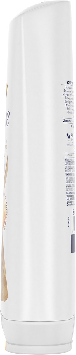 slide 5 of 11, Dove Damage Therapy Conditioner Bond Strength 12 Fl Oz, 12 fl oz