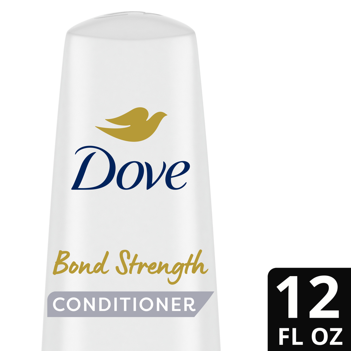 slide 1 of 11, Dove Damage Therapy Conditioner Bond Strength 12 Fl Oz, 12 fl oz