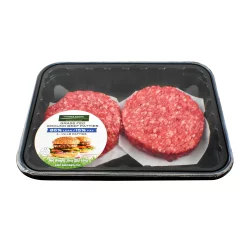 Thomas Farms Grass Fed 85/15 Ground Beef Patties