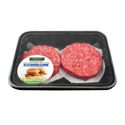 Thomas Farms Grass Fed 85/15 Ground Beef Patties
