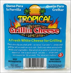 Tropical Grilling Cheese