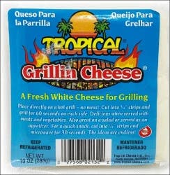 Tropical Grilling Cheese