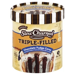 Edy's Chocolate Cookie Core Ice Cream