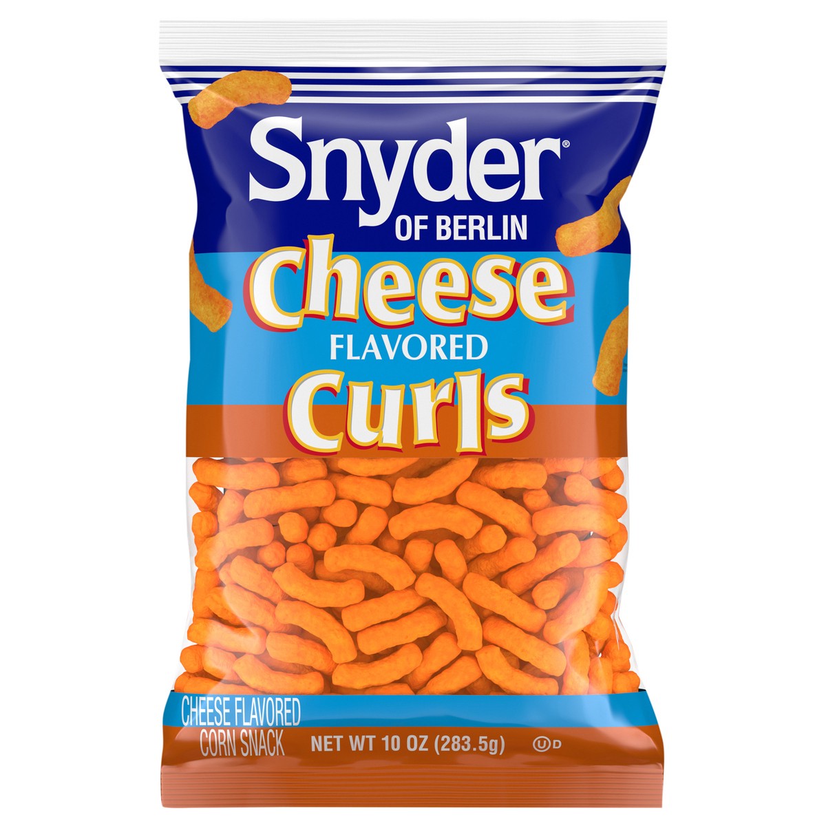 slide 1 of 7, Snyder of Berlin Cheese Curls 10 oz, 10 oz
