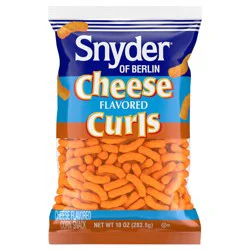 Snyder of Berlin 10 oz Snyder of Berlin Cheese Curls