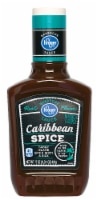 slide 1 of 1, Kroger Caribbean Spice Barbecue Sauce, 17 oz