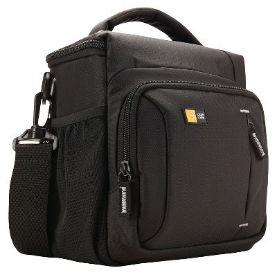 slide 1 of 1, Case Logic Black DSLR Shoulder Bag TBC-409, 1 ct