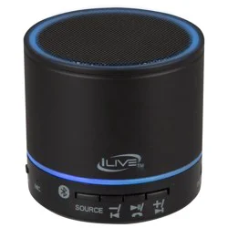 iLive Portable Wireless Speaker - Black
