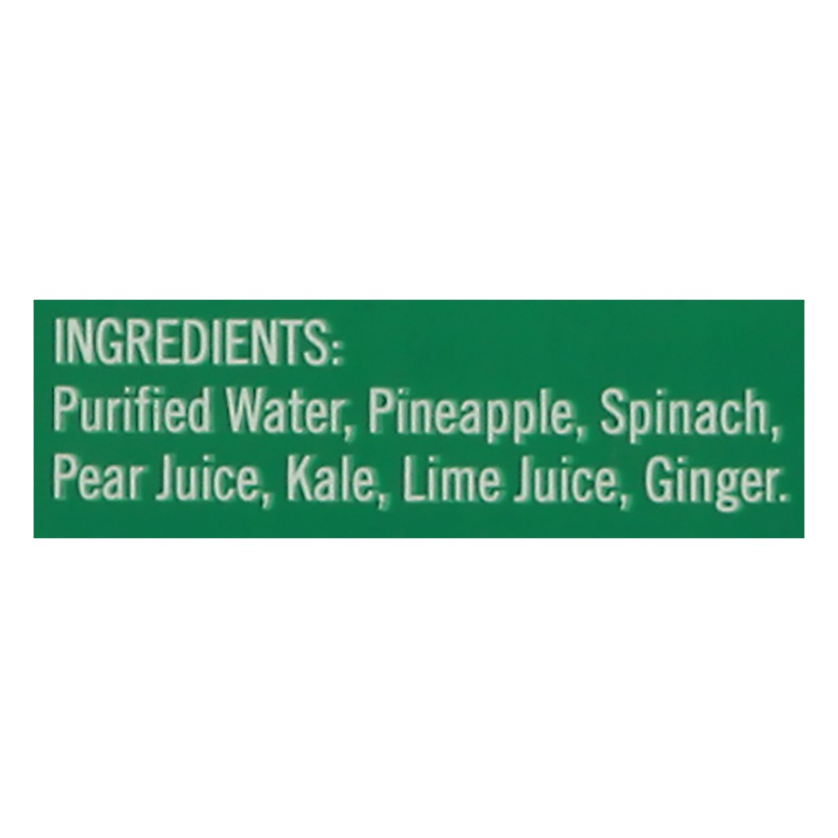 slide 6 of 13, Just Made Ginger Greens Immunity Jce - 11.8 oz, 11.8 oz