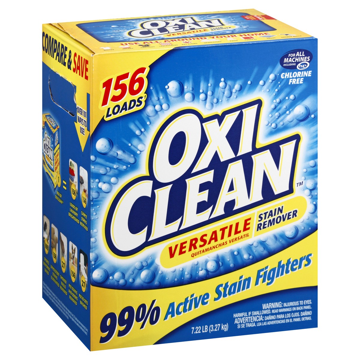 slide 2 of 9, Oxi-Clean Versatile Stain Remover Powder, 7.22 lb, 7.22 lb