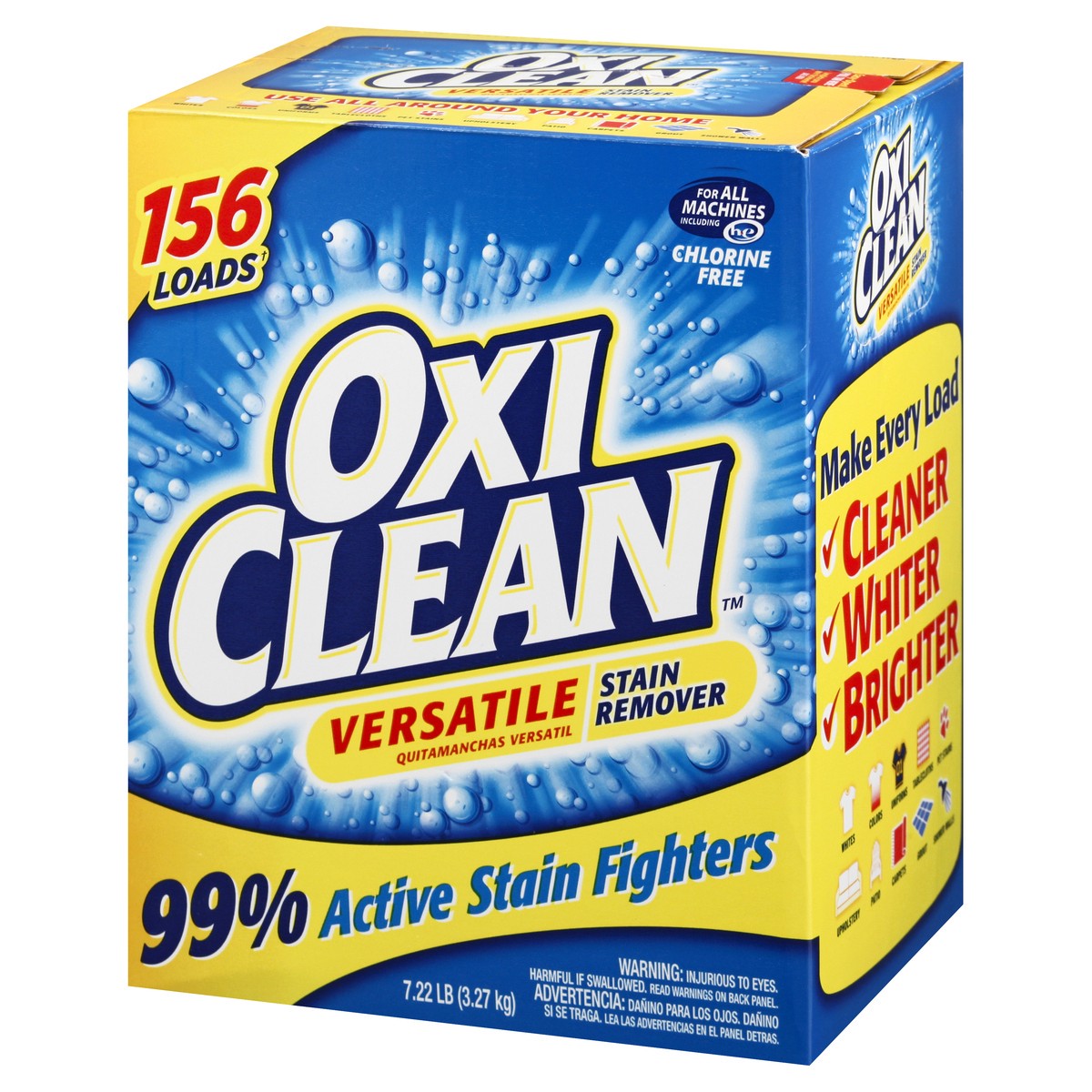 slide 4 of 9, Oxi-Clean Versatile Stain Remover Powder, 7.22 lb, 7.22 lb