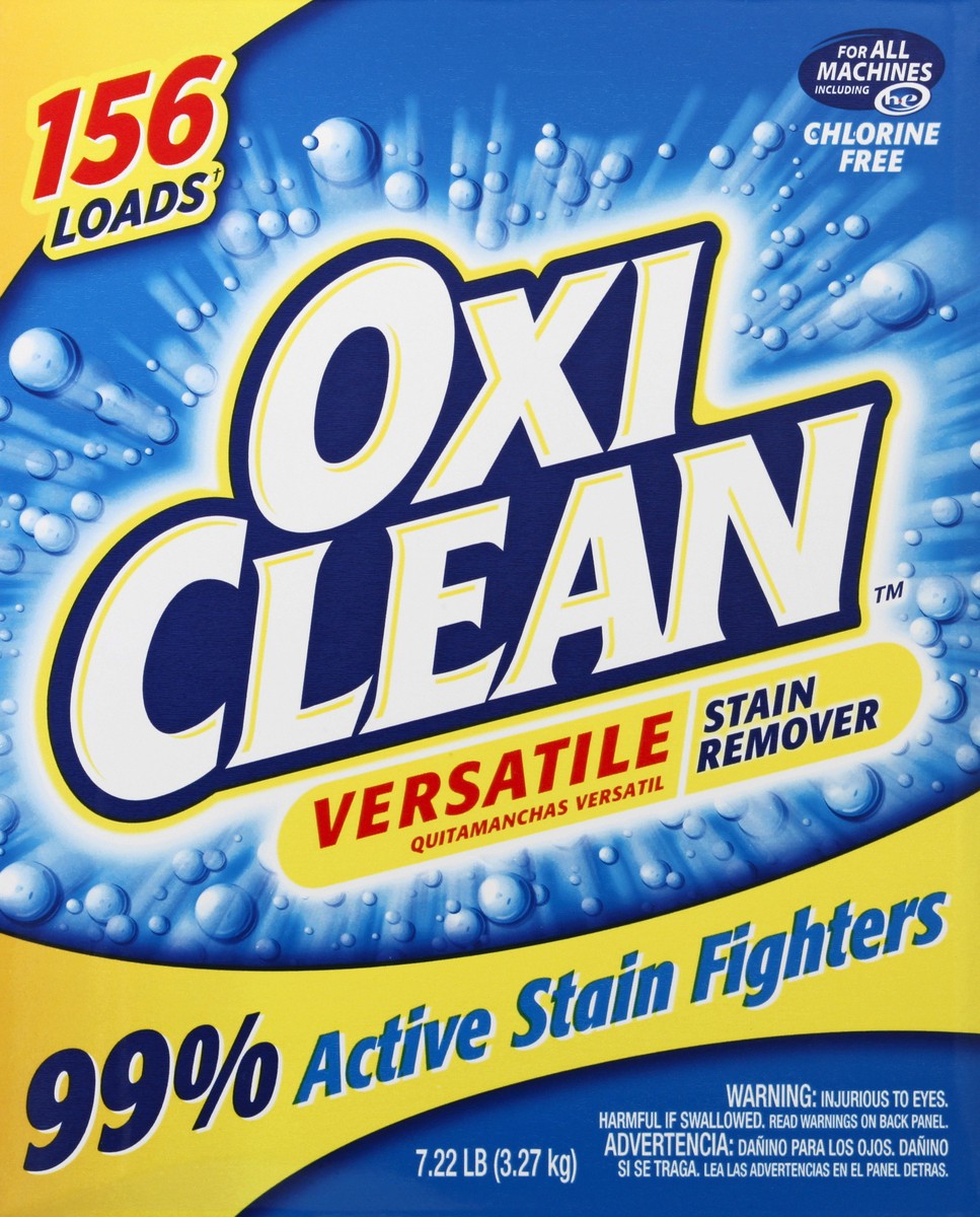 slide 7 of 9, Oxi-Clean Versatile Stain Remover Powder, 7.22 lb, 7.22 lb