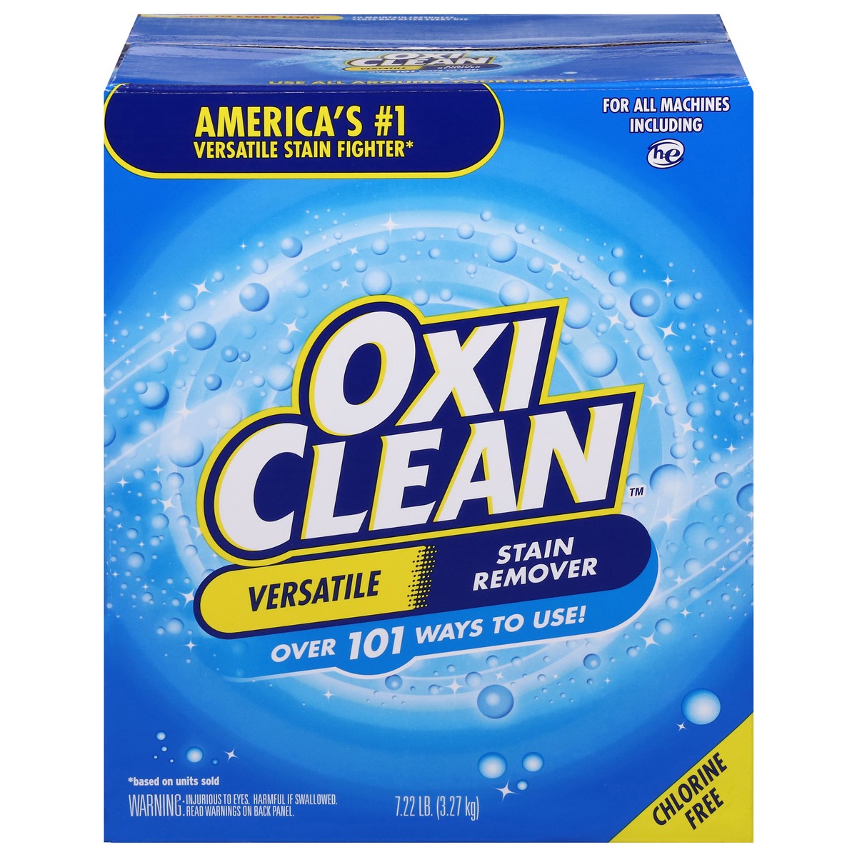 slide 1 of 9, Oxi-Clean Versatile Stain Remover Powder, 7.22 lb, 7.22 lb