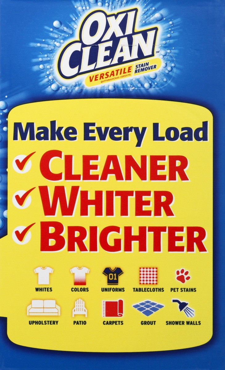 slide 9 of 9, Oxi-Clean Versatile Stain Remover Powder, 7.22 lb, 7.22 lb