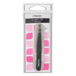 TopCare Beauty Slant Tip Tweezer - 1 ea