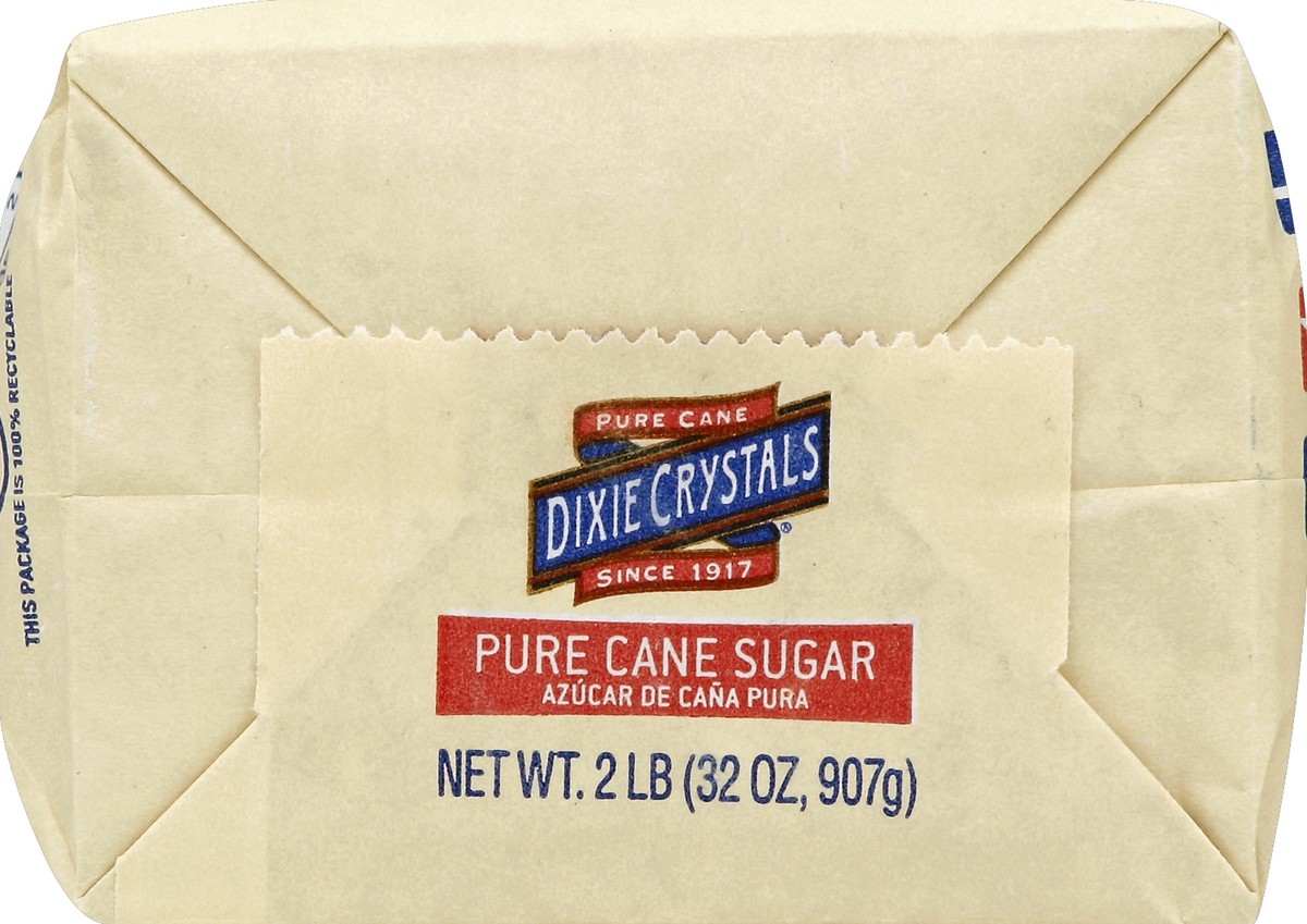 slide 4 of 5, Imperial Sugar Dixie Crystals Granulated Pure Cane Sugar, 32 oz