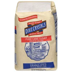 Dixie Crystals Extra Fine Granulated Pure Cane Sugar - 32 oz
