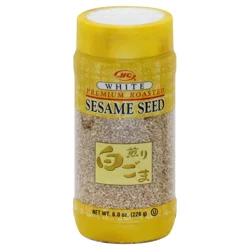JFC White Roasted Sesame Seeds 7 oz