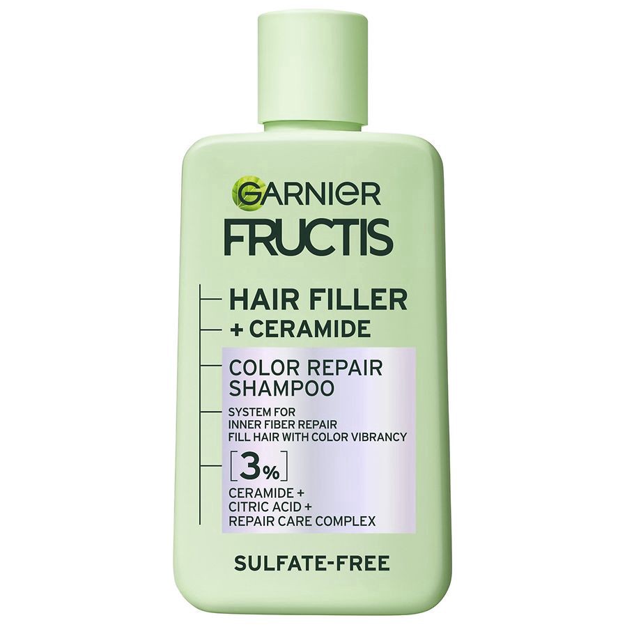 slide 1 of 1, Garnier Fructis Hair Filler Color Repair Shampoo, 10.1 Oz, 10.1 oz