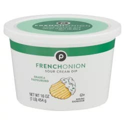 Publix French Onion Sour Cream Dip