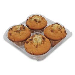 Banana Nut Muffins, 4 Count