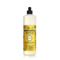 Mrs. Meyer's Clean Day Liquid Dish Soap, Dandelion Scent, 16 Ounce Bottle
