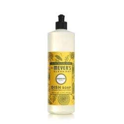 Mrs. Meyer's Clean Day Liquid Dish Soap, Dandelion Scent, 16 Ounce Bottle