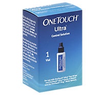 slide 1 of 1, OneTouch Control Solution 1 ea, 1 ct