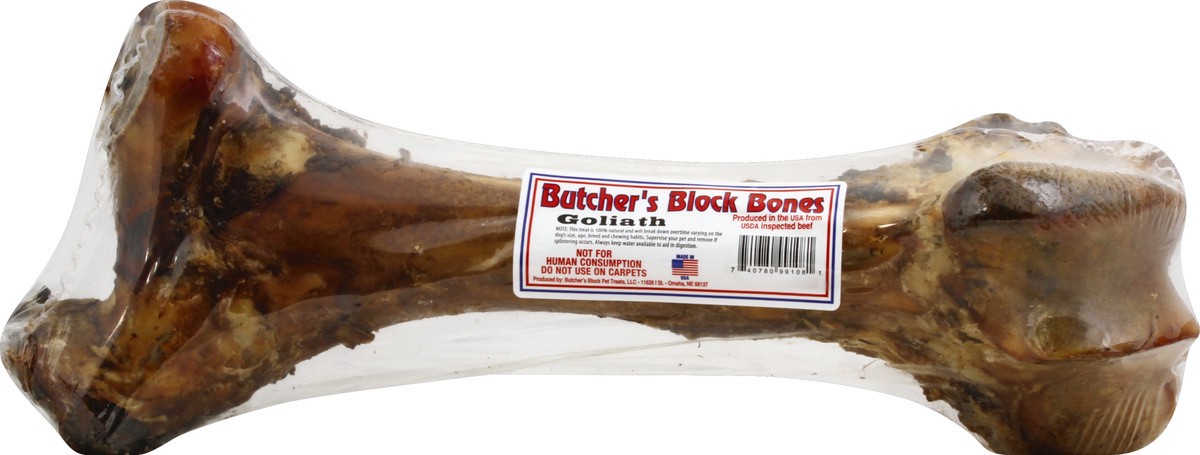 slide 6 of 7, Butcher Shoppe Bones, Goliath, 1 Each, 1 ct