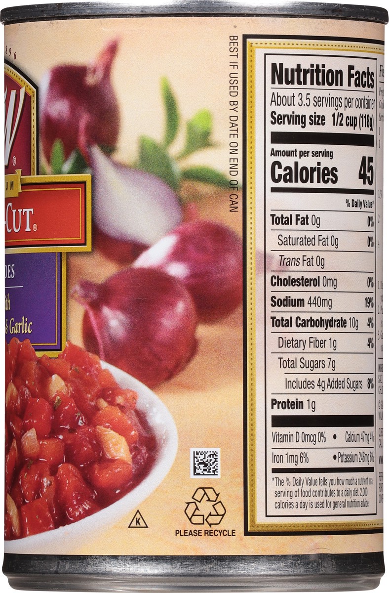 slide 8 of 9, S&W Petite Cut Tomatoes 14.5 oz, 14.5 oz