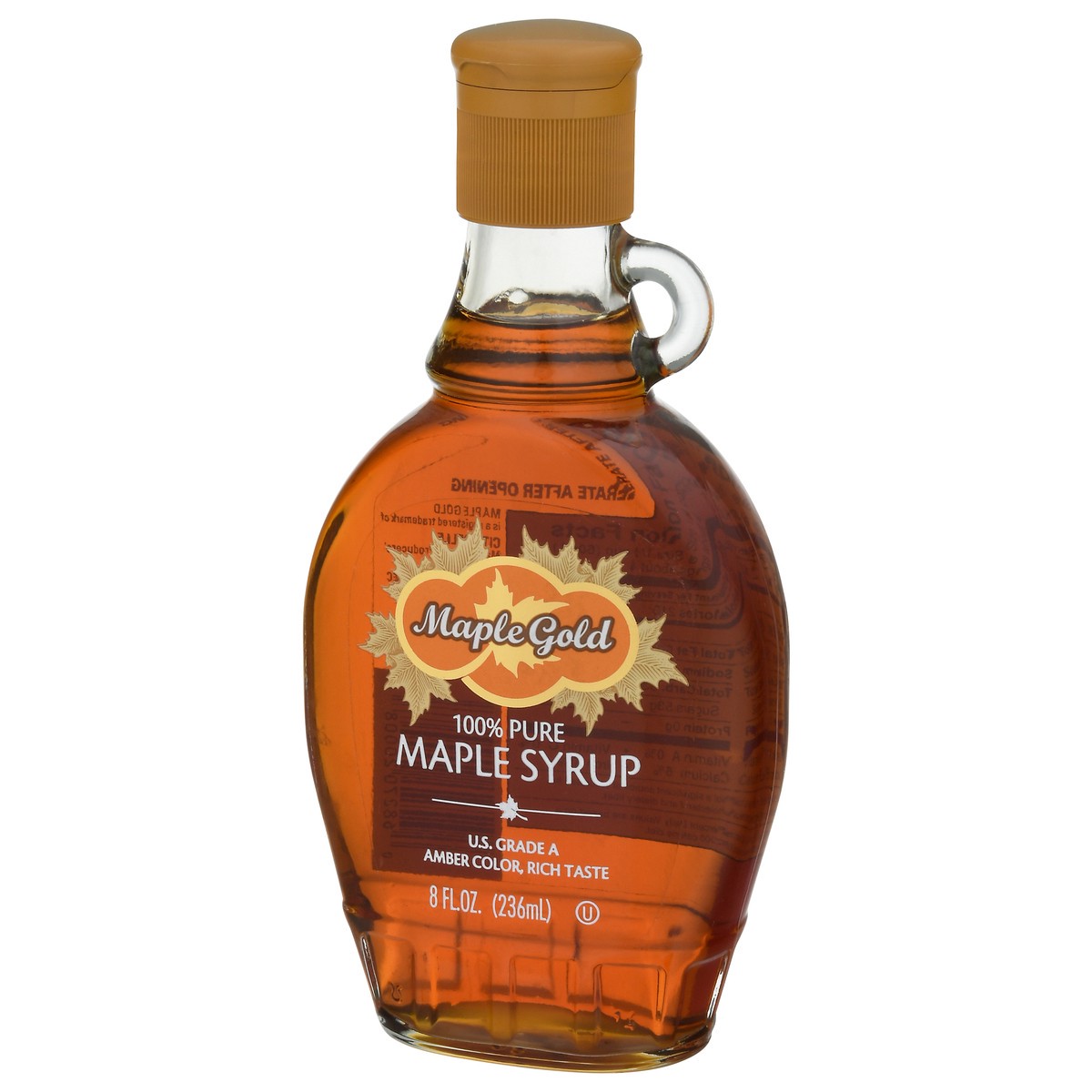 slide 10 of 12, Maple Gold 100% Pure Maple Syrup 8 fl oz, 8 fl oz