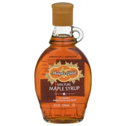 Maple Gold 100% Pure Maple Syrup 8 fl oz