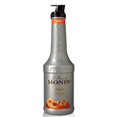 slide 1 of 1, Monin Fruit Puree - Peach, 1 liter