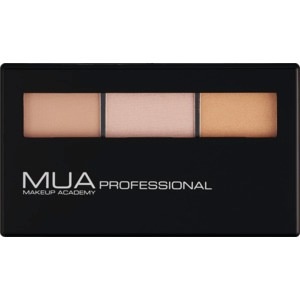 slide 1 of 1, MUA Highlighting Palette, 0.529 oz