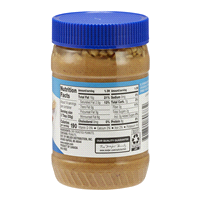 slide 3 of 5, TRUE GOODNESS Meijer Crunchy Peanut Butter Just Peanuts, 16 oz