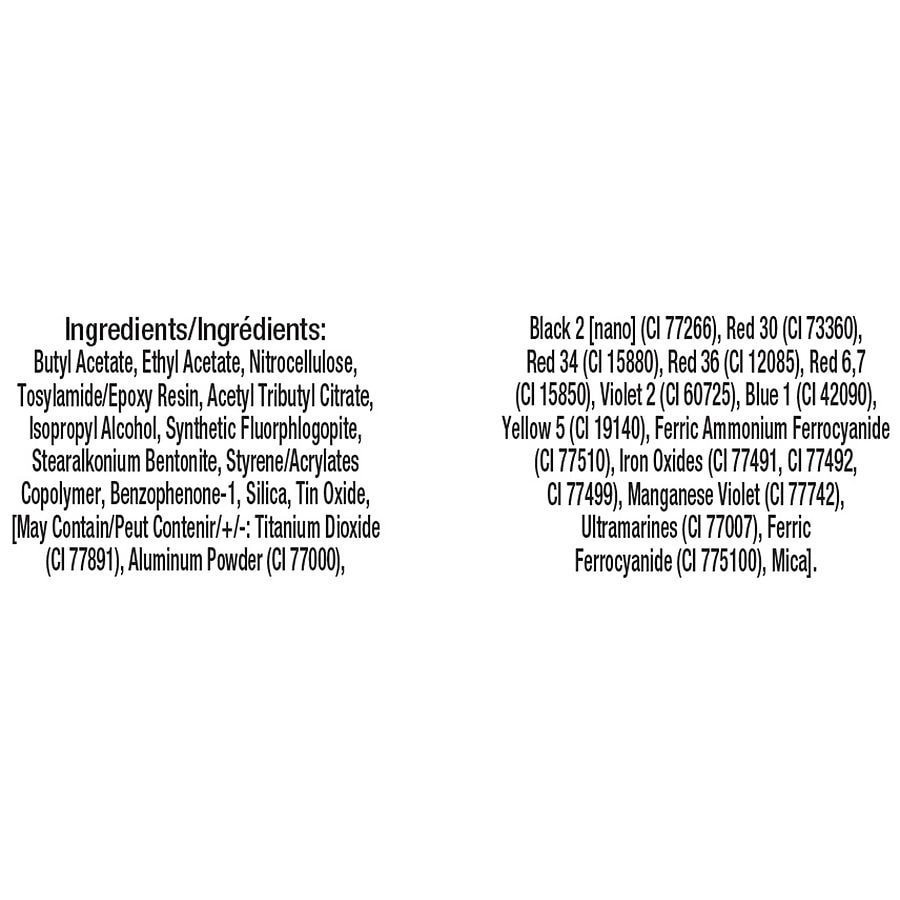 slide 4 of 4, Opi Nl Metallc, 0.5 oz