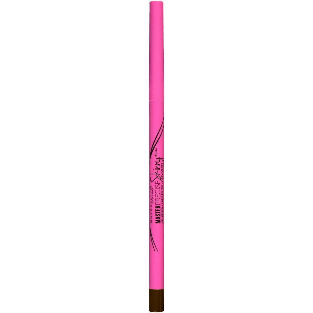 slide 5 of 9, Maybelline Eyestudio Master Precise Skinny Gel Pencil - 220 Sharp Brown - 0.004oz, 0.004 oz