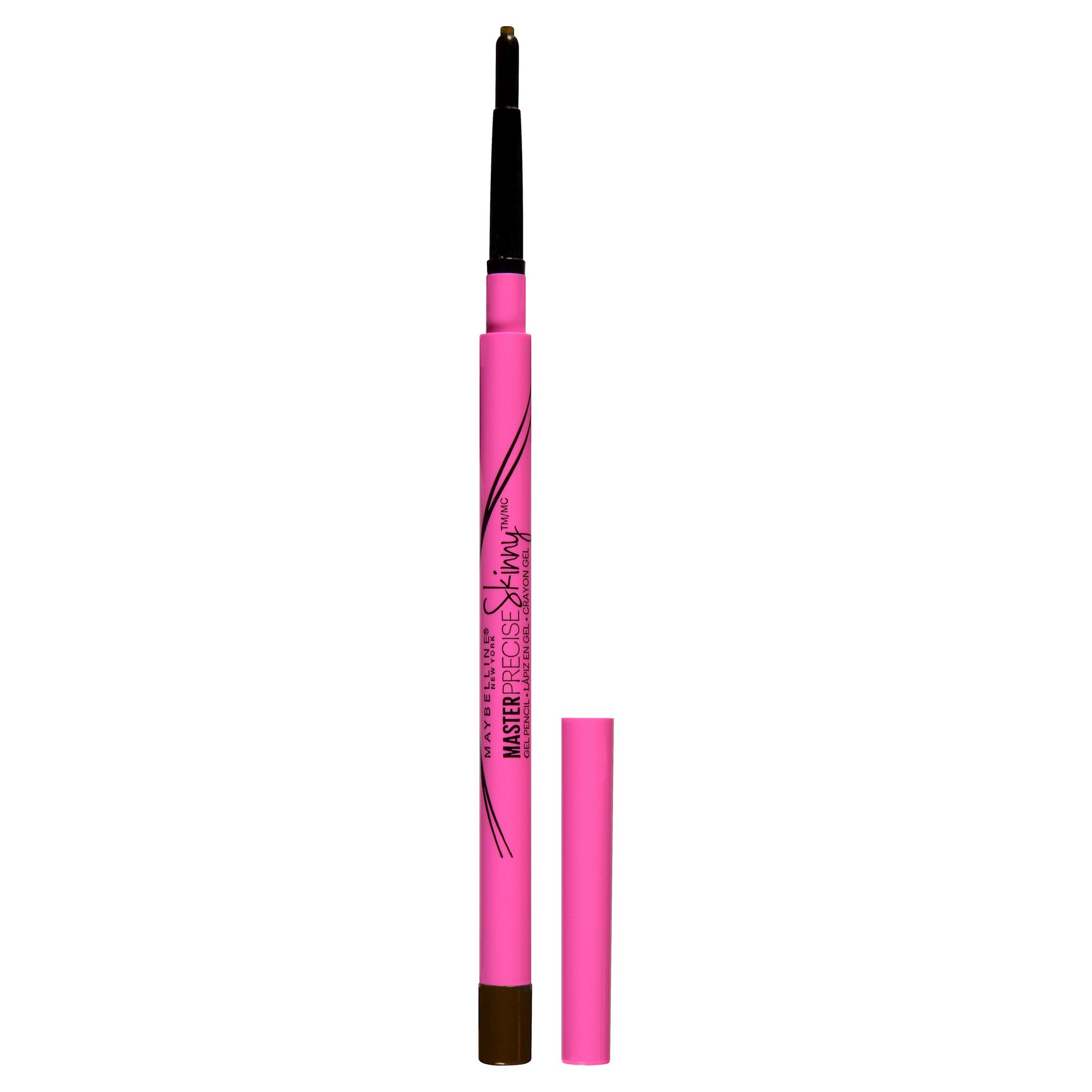 slide 1 of 9, Maybelline Eyestudio Master Precise Skinny Gel Pencil - 220 Sharp Brown - 0.004oz, 0.004 oz