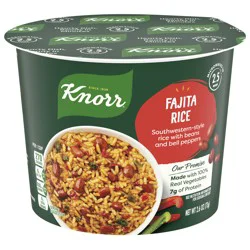 Knorr Fajita Rice Rice Cup - 2.6 oz
