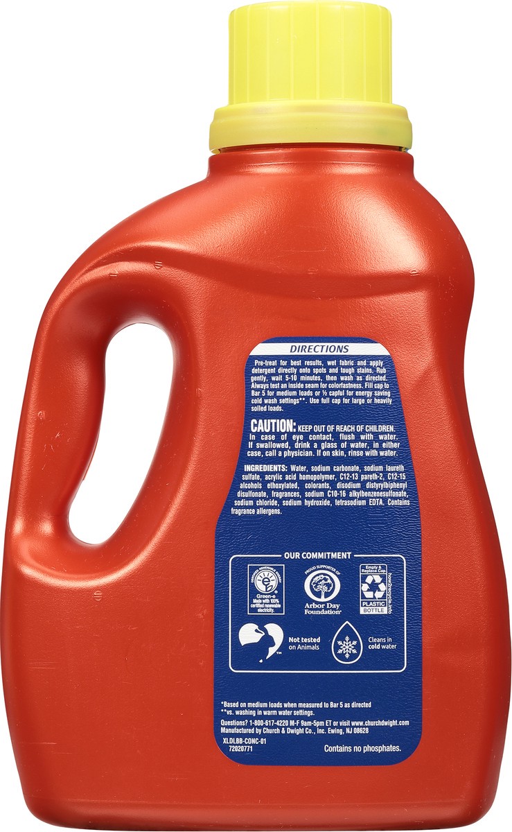 slide 5 of 9, Xtra Laundry Detergent Calypso, 67.5 oz