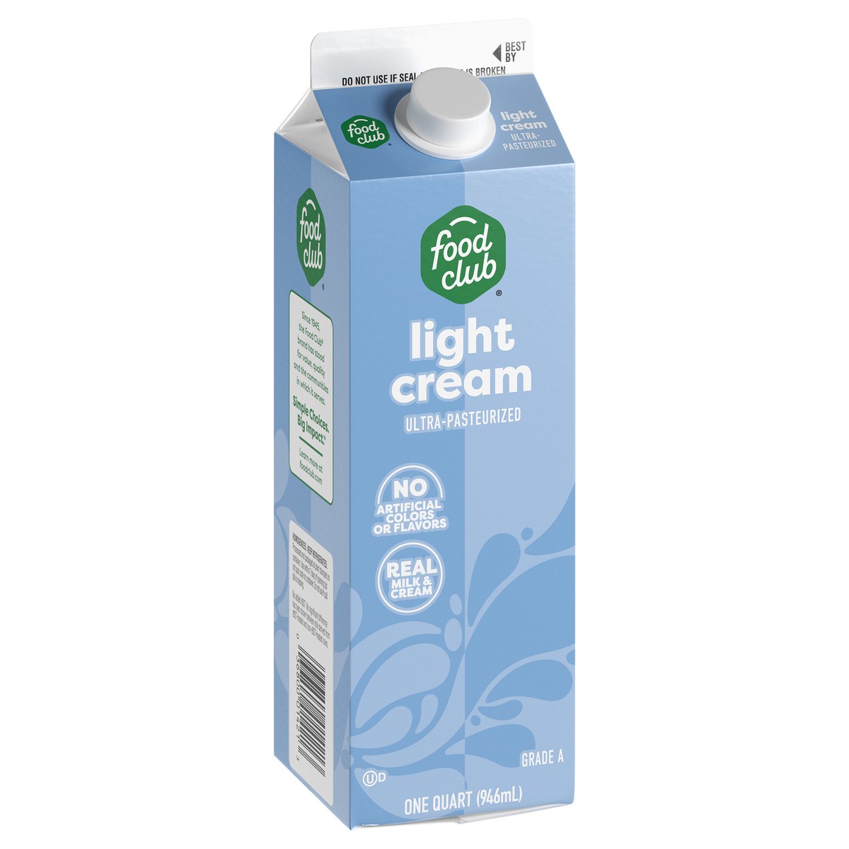 slide 2 of 4, Fclub Cream Light, 