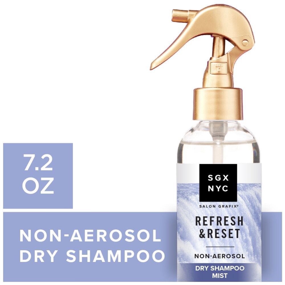 slide 4 of 5, SGX NYC Refresh & Reset Dry Shampoo Mist, 8 oz