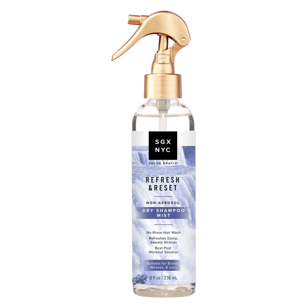 slide 2 of 5, SGX NYC Refresh & Reset Dry Shampoo Mist, 8 oz