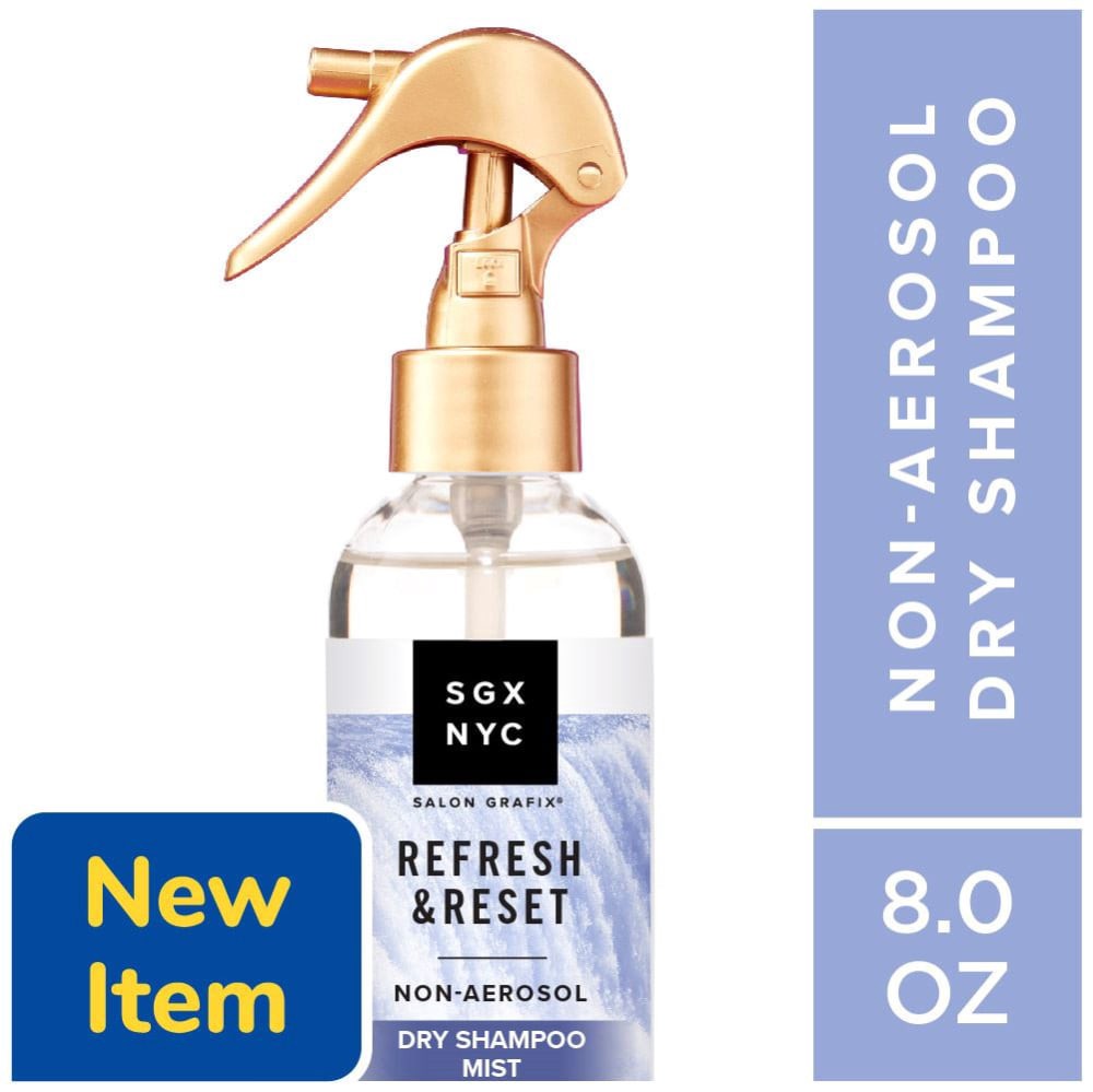slide 1 of 5, SGX NYC Refresh & Reset Dry Shampoo Mist, 8 oz