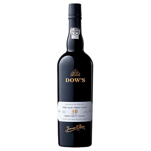 slide 1 of 1, Dow's 40Yr Old Tawny Port 6/Cs, 750 ml