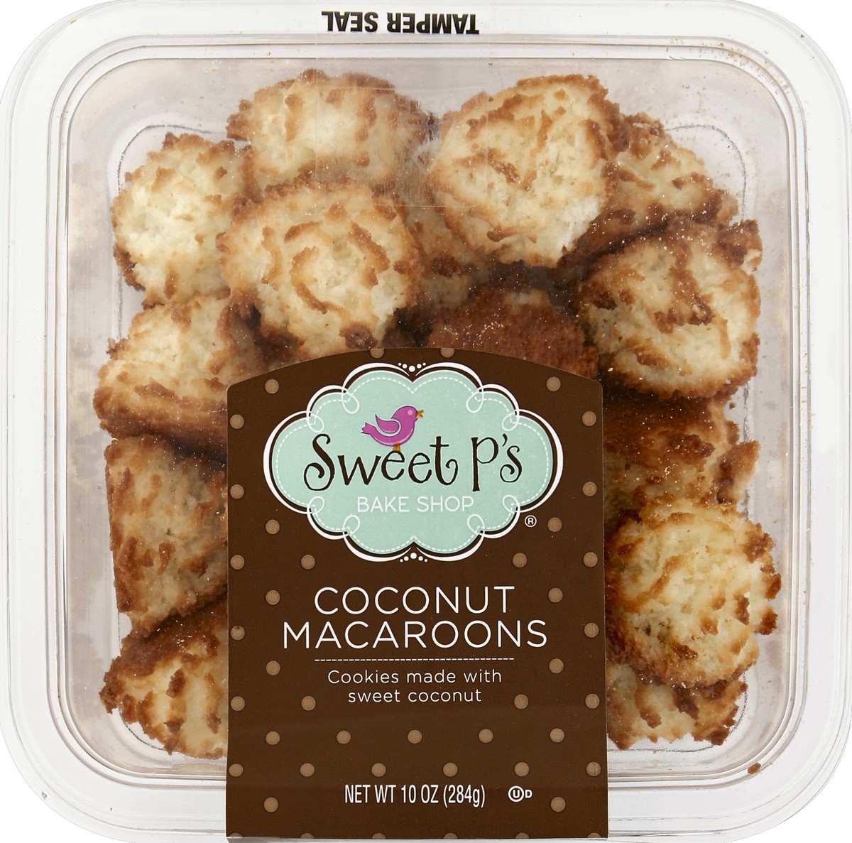 slide 2 of 6, Sweet P's Bake Shop Coconut Macaroons, 10 oz